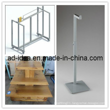 Modern Stainless Steel Garment Shopfitting (GDS-007)